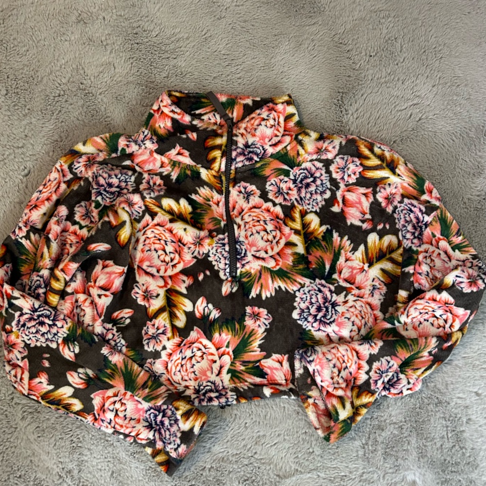 Urban Outfitters cropped hoodie